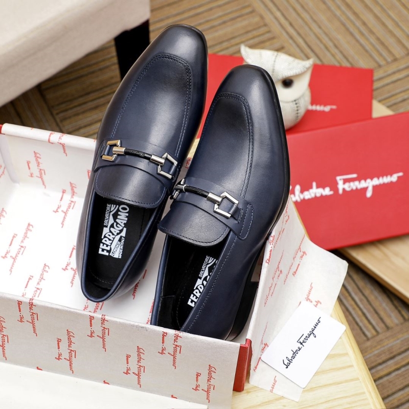 Ferragamo Leather Shoes